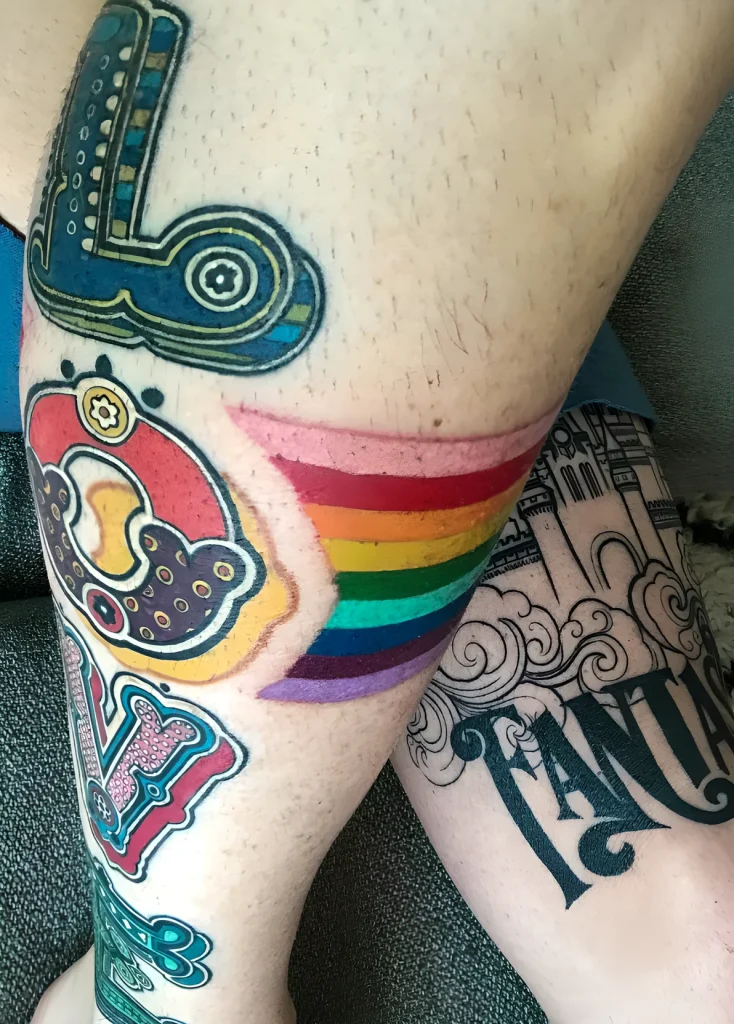 тату-радужный-флаг-пример-рисунка-тату-для-tatufoto-com-19