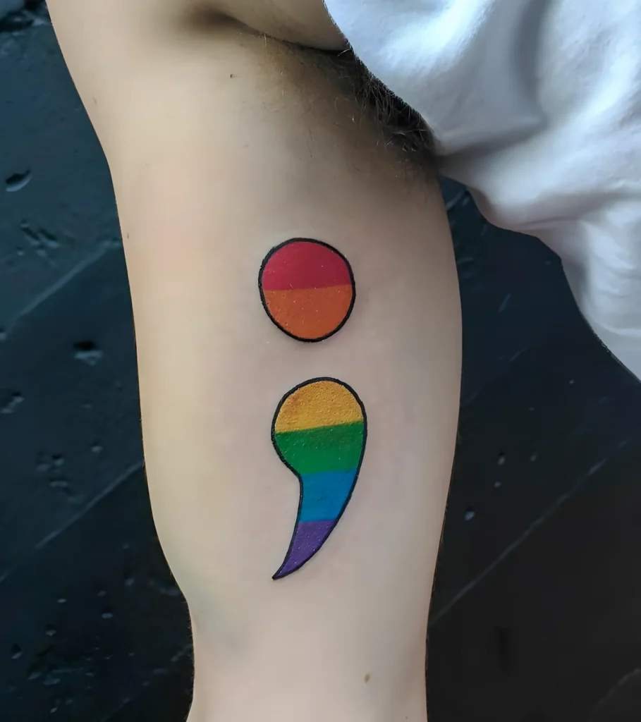 тату-радужный-флаг-пример-рисунка-тату-для-tatufoto-com-21