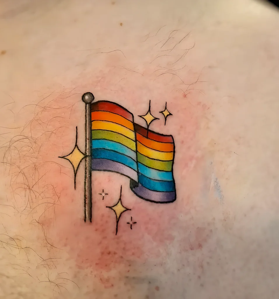 тату-радужный-флаг-пример-рисунка-тату-для-tatufoto-com-3