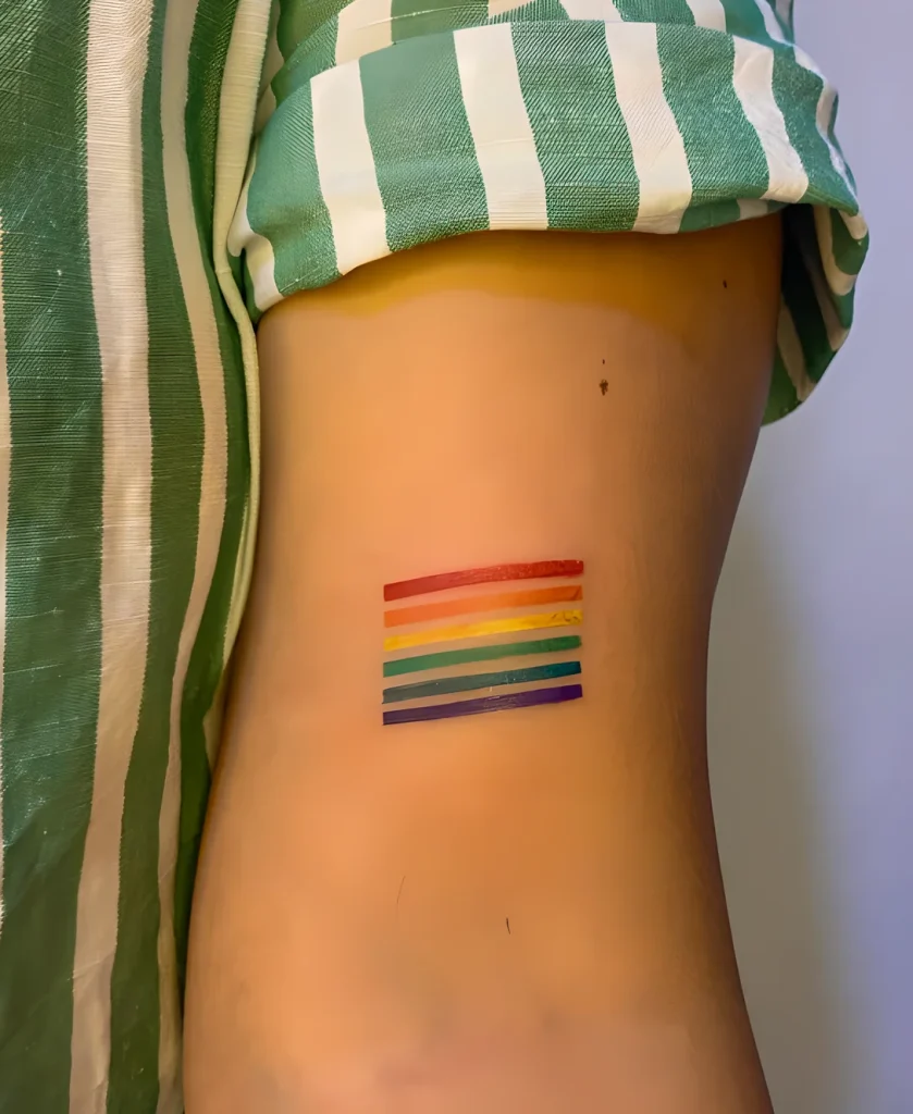 тату-радужный-флаг-пример-рисунка-тату-для-tatufoto-com-7