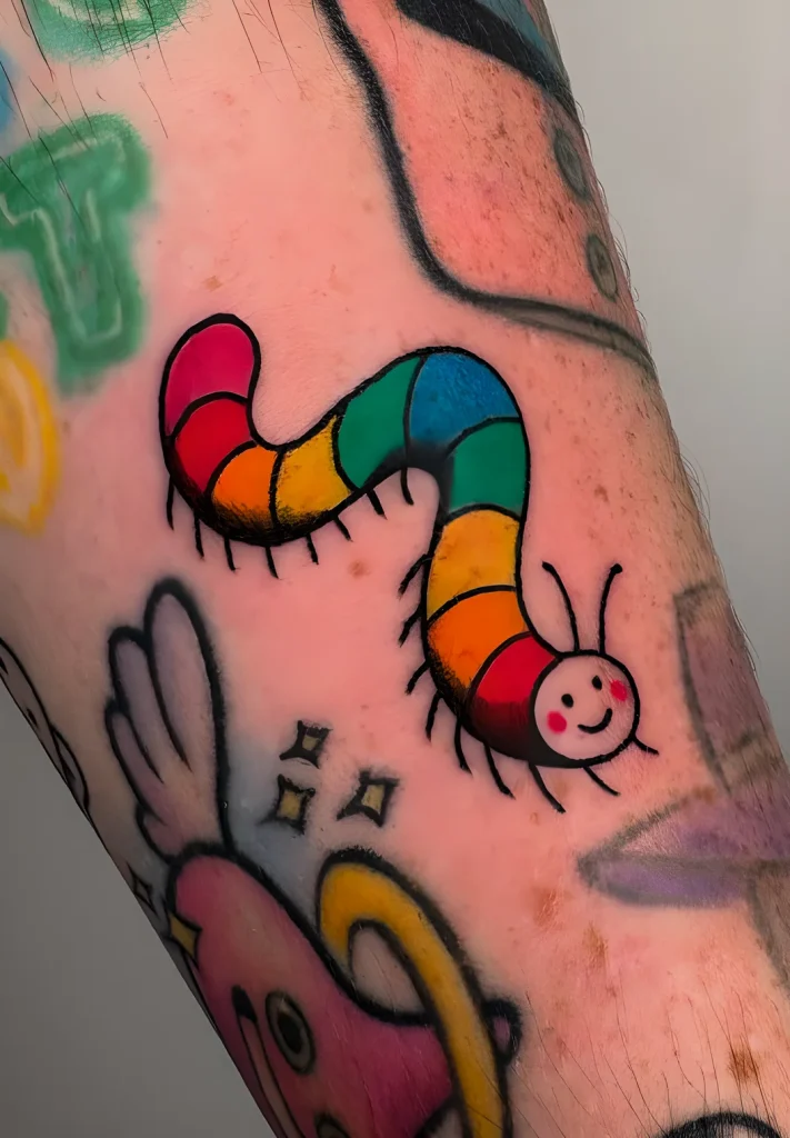 тату-радужный-флаг-пример-рисунка-тату-для-tatufoto-com-8