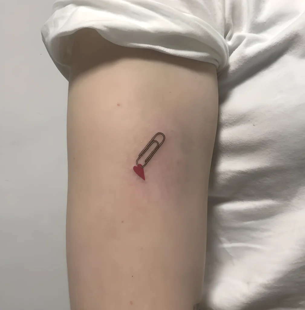 тату-скрепка-пример-рисунка-тату-для-tatufoto-com-11
