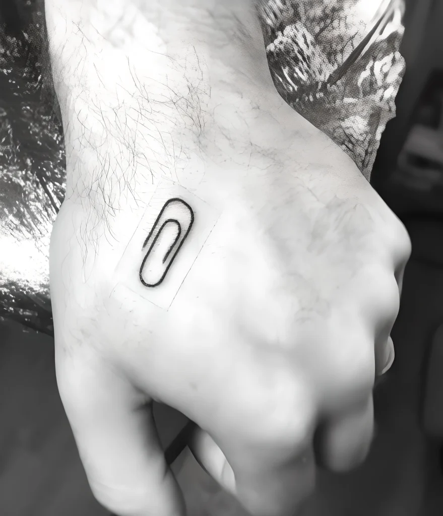 тату-скрепка-пример-рисунка-тату-для-tatufoto-com-12