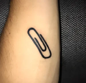 тату-скрепка-пример-рисунка-тату-для-tatufoto-com-17
