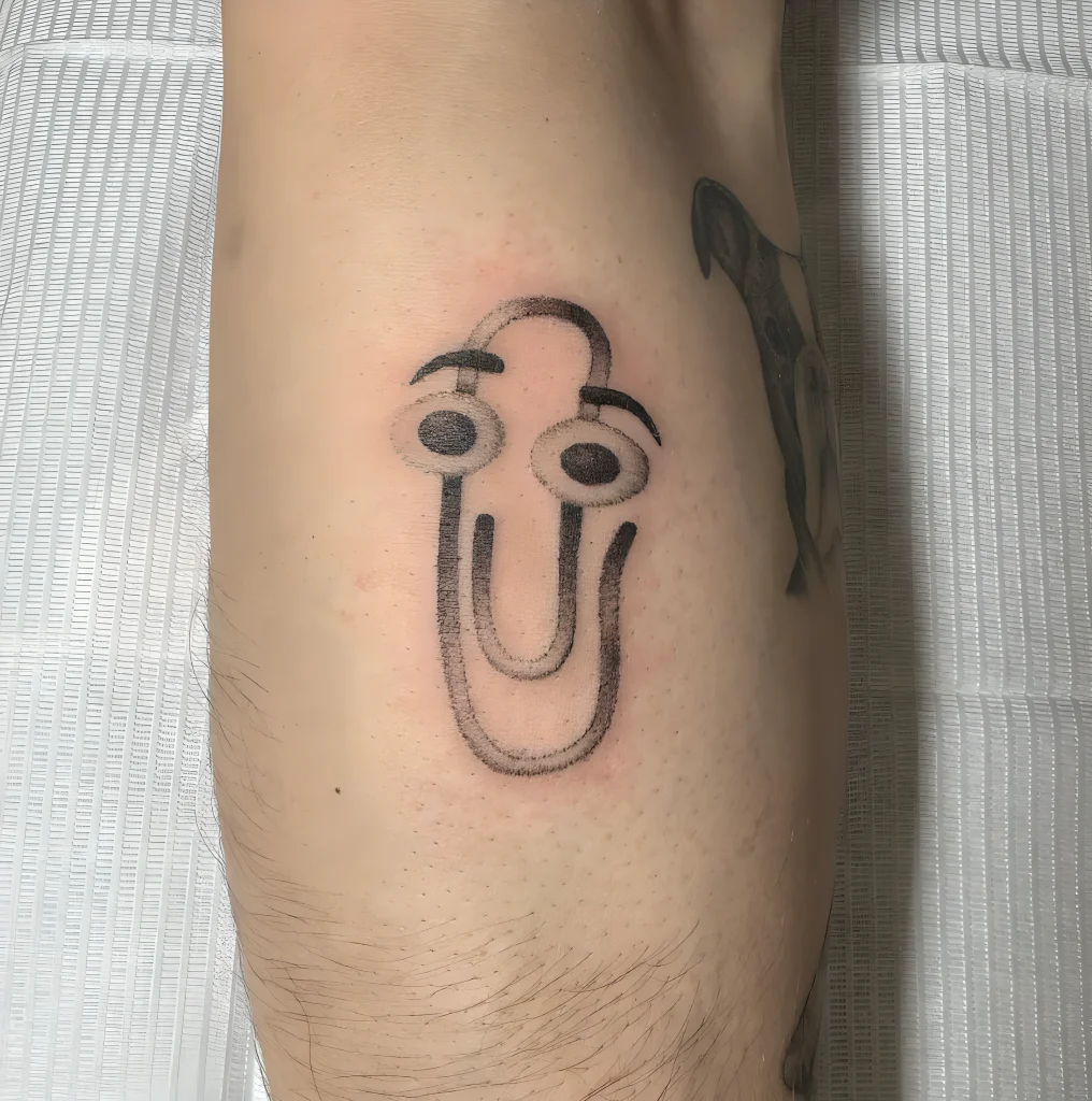 тату-скрепка-пример-рисунка-тату-для-tatufoto-com-20