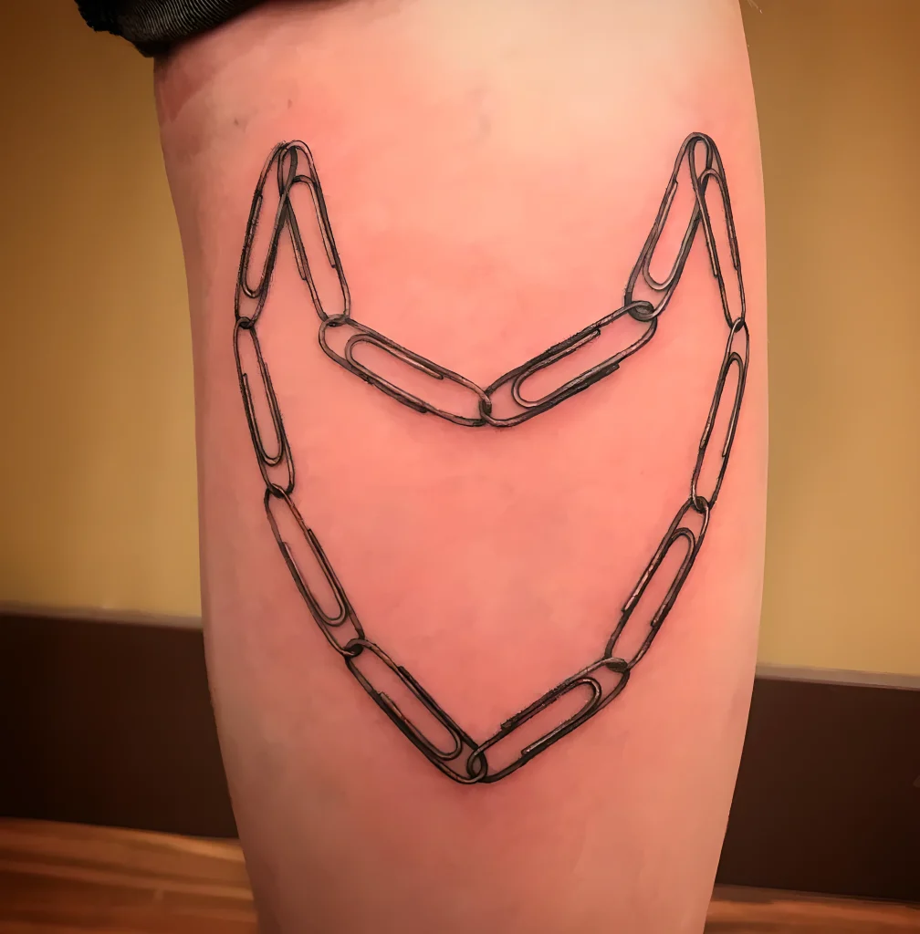 тату-скрепка-пример-рисунка-тату-для-tatufoto-com-22