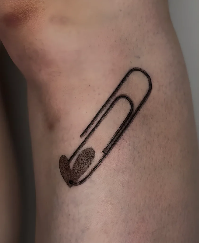 тату-скрепка-пример-рисунка-тату-для-tatufoto-com-23