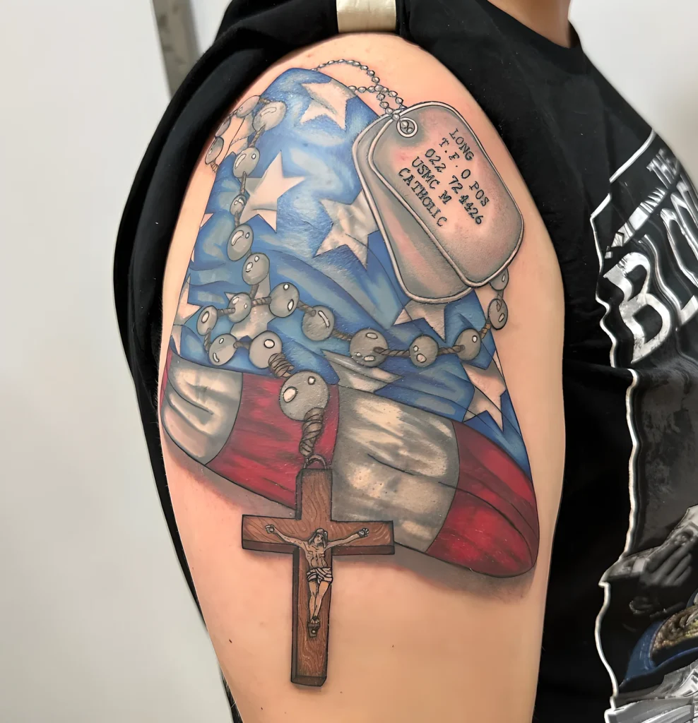 тату-солдатский-жетон-смертник-пример-рисунка-тату-для-tatufoto-com-40