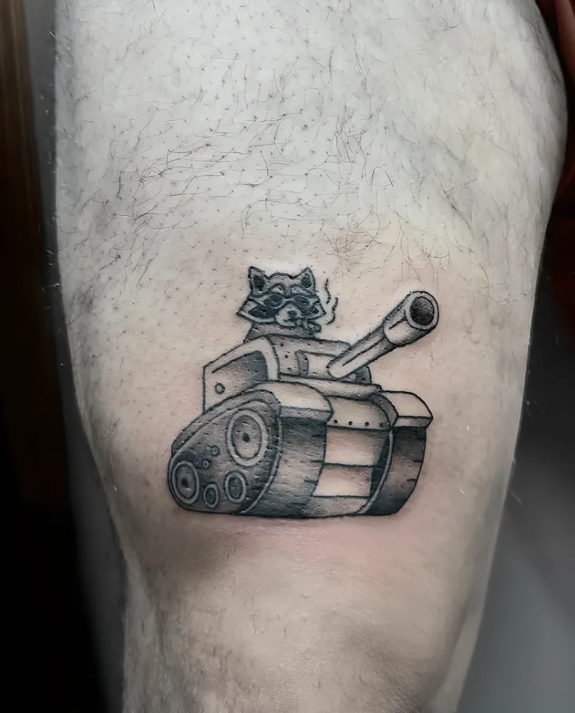 тату-танк-пример-рисунка-тату-для-tatufoto-com-2