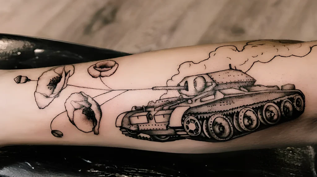тату-танк-пример-рисунка-тату-для-tatufoto-com-49