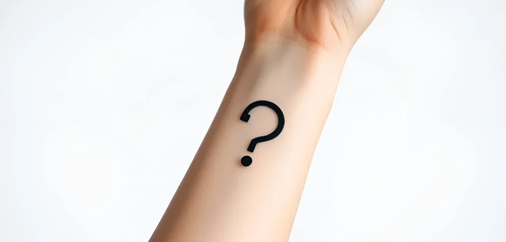 Imagen de la sección 'Preguntas frecuentes sobre tatuajes de bartenders (FAQ)' en el artículo sobre Tatuajes de bartenders: símbolos de la vida nocturna.