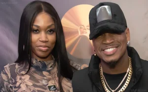 Кристина и Ne-Yo на фотографии, сделанной во время интервью. Кристина известна своей татуировкой с изображением лица Ne-Yo на ноге.