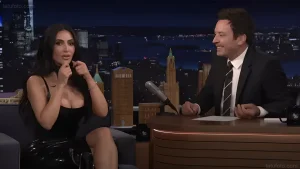 Ким Кардашьян в шоу The Tonight Show с Джимми Фэллоном