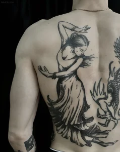 Vinstattoo: когда графика становится философией на коже