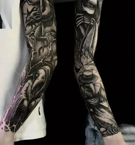 Vinstattoo: когда графика становится философией на коже
