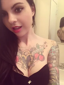 Татуировки Пэнди, SuicideGirls, тату гик-культура, тату видеоигры, тату комиксы, тату фэнтези