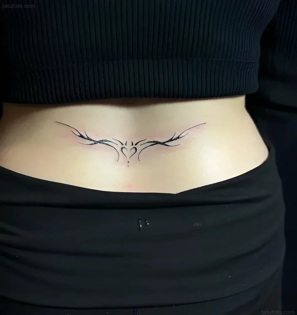 Image of the 'Additional Image 1' section in the article about Lower Back Tattoos – a complete guide for beginners