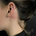 Изображение раздела 'Дополнительное изображение 201' в статье про Тату за ухом – полное руководство для начинающих т