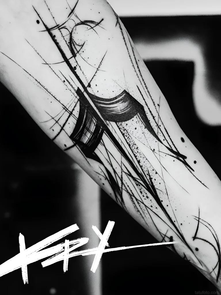 Tatuaje de astronauta estilo Sketch en el hombro, transmitiendo una sensación de ingravidez y exploración.