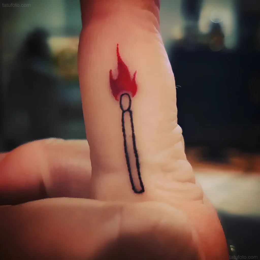 Imagen de la sección 'Imagen adicional 16' en el artículo sobre el Significado del tatuaje de fuego eterno (seo optimizado)