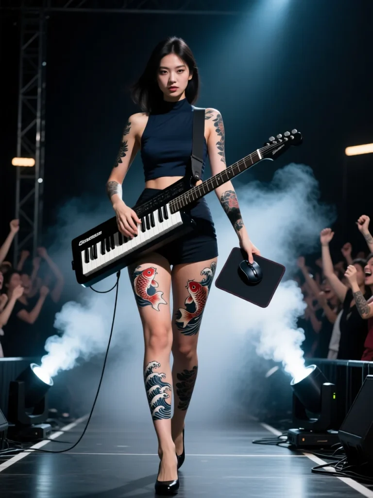 красивая девушка с тату 122025 tatufoto.com фото 4