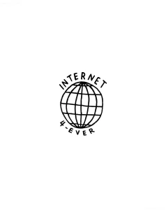 Эскиз татуировки с надписью SERVERS и изображением серверной стойки