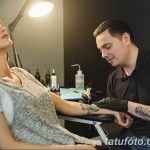 фото процесса нанесения тату 07.12.2018 №019 - tattooing process - tatufoto.com