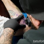 фото процесса нанесения тату 07.12.2018 №027 - tattooing process - tatufoto.com