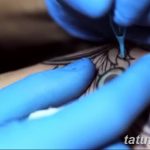 фото процесса нанесения тату 07.12.2018 №033 - tattooing process - tatufoto.com
