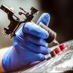 фото процесса нанесения тату 07.12.2018 №035 - tattooing process - tatufoto.com