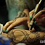 фото процесса нанесения тату 07.12.2018 №038 - tattooing process - tatufoto.com