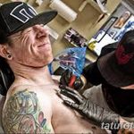 фото процесса нанесения тату 07.12.2018 №040 - tattooing process - tatufoto.com