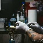фото процесса нанесения тату 07.12.2018 №041 - tattooing process - tatufoto.com