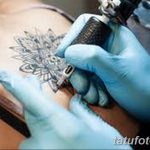 фото процесса нанесения тату 07.12.2018 №043 - tattooing process - tatufoto.com