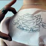 фото процесса нанесения тату 07.12.2018 №047 - tattooing process - tatufoto.com