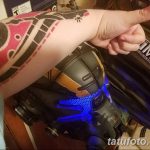 фото процесса нанесения тату 07.12.2018 №063 - tattooing process - tatufoto.com
