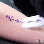 фото процесса нанесения тату 07.12.2018 №067 - tattooing process - tatufoto.com