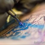 фото процесса нанесения тату 07.12.2018 №069 - tattooing process - tatufoto.com
