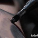 фото процесса нанесения тату 07.12.2018 №071 - tattooing process - tatufoto.com