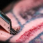фото процесса нанесения тату 07.12.2018 №072 - tattooing process - tatufoto.com