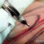 фото процесса нанесения тату 07.12.2018 №077 - tattooing process - tatufoto.com