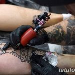 фото процесса нанесения тату 07.12.2018 №092 - tattooing process - tatufoto.com