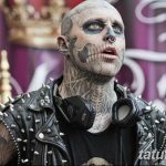 фото Zombie Boy Рик Дженест 04.12.2018 №002 - photo of Zombie Boy - tatufoto.com