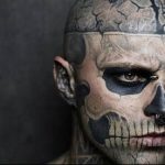 фото Zombie Boy Рик Дженест 04.12.2018 №013 - photo of Zombie Boy - tatufoto.com