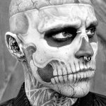 фото Zombie Boy Рик Дженест 04.12.2018 №018 - photo of Zombie Boy - tatufoto.com