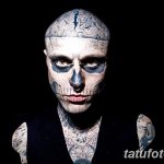 фото Zombie Boy Рик Дженест 04.12.2018 №021 - photo of Zombie Boy - tatufoto.com