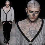 фото Zombie Boy Рик Дженест 04.12.2018 №024 - photo of Zombie Boy - tatufoto.com