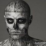 фото Zombie Boy Рик Дженест 04.12.2018 №027 - photo of Zombie Boy - tatufoto.com