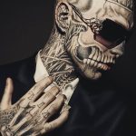 фото Zombie Boy Рик Дженест 04.12.2018 №048 - photo of Zombie Boy - tatufoto.com