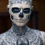 фото Zombie Boy Рик Дженест 04.12.2018 №077 - photo of Zombie Boy - tatufoto.com